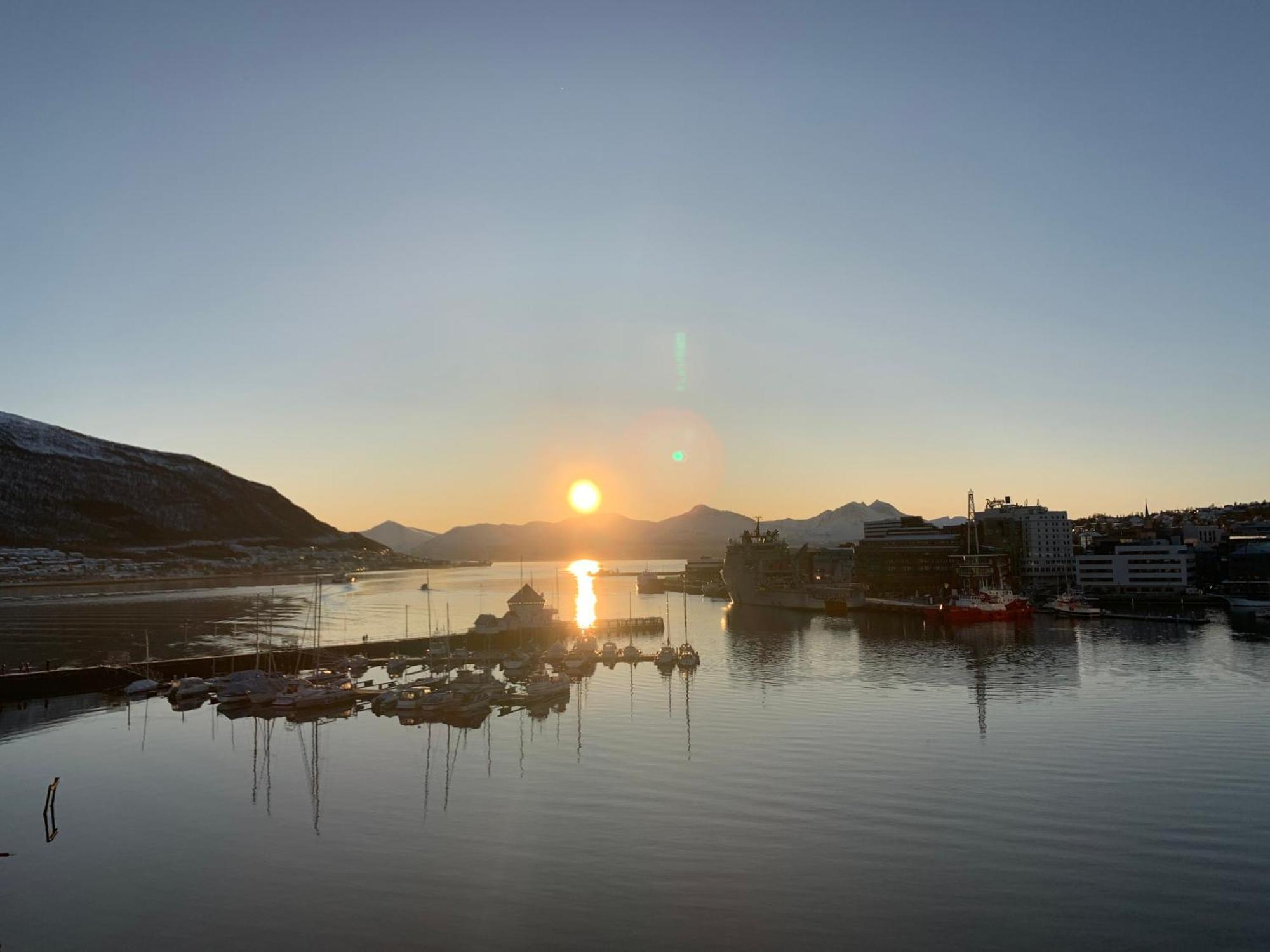 Top View Tromsø Exterior foto